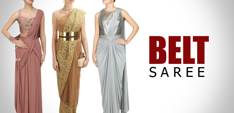 Belt saree