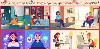 Love in the time of Corona: How to spice up your relationship in this isolation?