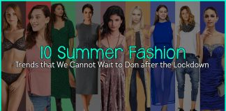 10 Summer Fashion Trends that We Cannot Wait to Don after the Lockdown