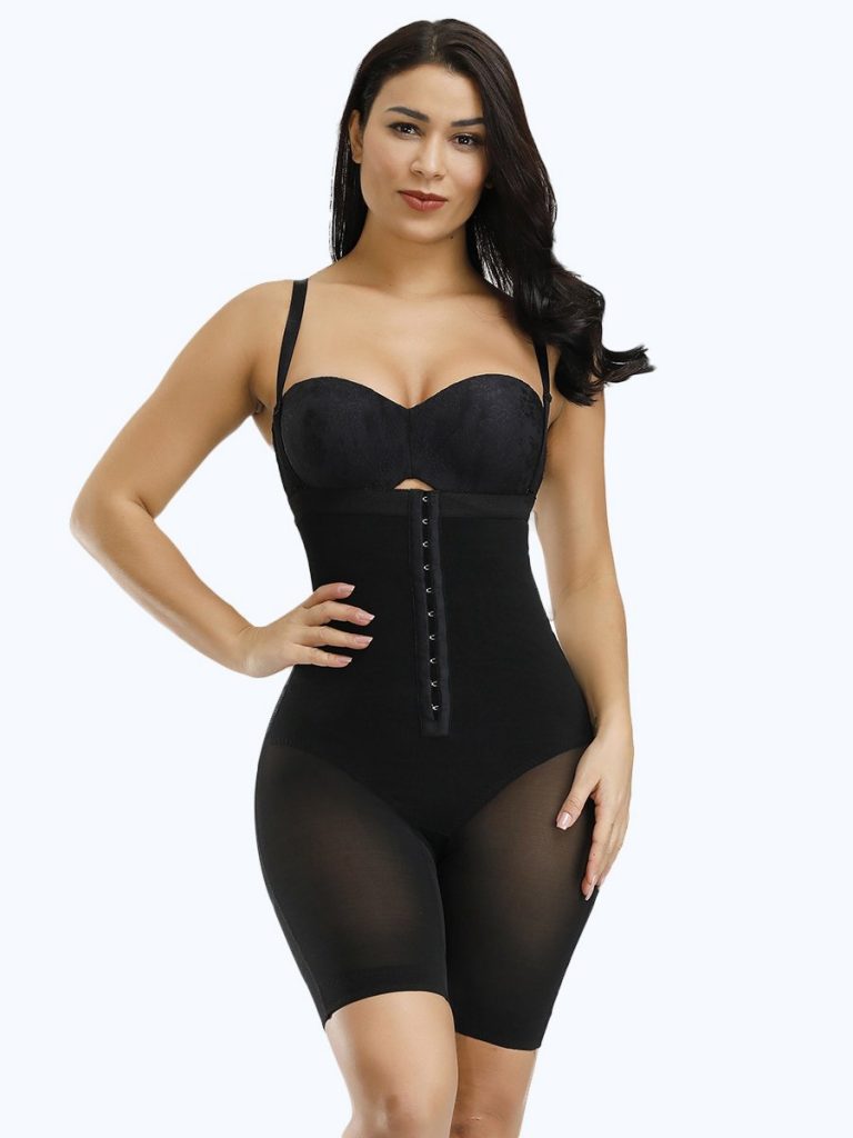 High-Waisted Thong Shapewear