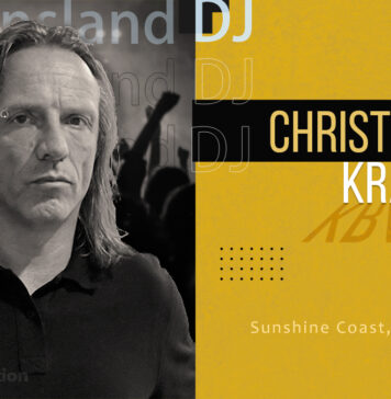 Dance with The Most Charming Music and Diversity of Queensland DJ Christian Krauter Christian Krauter